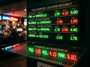 Cotes Formule 1: Lire et Comparer les Odds F1 2026