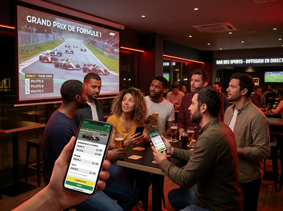 Croissance de l'audience Formule 1 et impact sur les paris sportifs